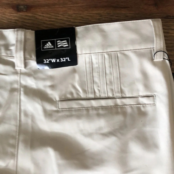 ADIDAS | Men’s tan Climalite pants New Moisture Wicking Fabric - Picture 6 of 10